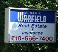 AK Warfield Sign